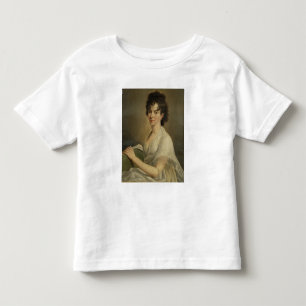 Camiseta De Bebé Retrato de la Constanza viuda Mozart, 1802