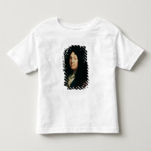 Camiseta De Bebé Retrato de la copia de Jean Racine de una original
