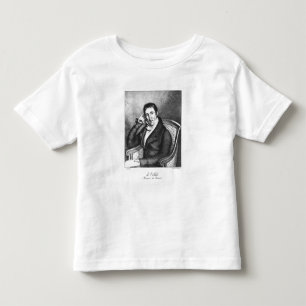 Camiseta De Bebé Retrato de la cuenta de Jean Baptiste de Villele