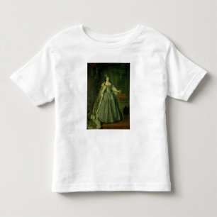 Camiseta De Bebé Retrato de la emperatriz Ana Ivanovna 1730