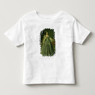 Camiseta De Bebé Retrato de la emperatriz Ana Ivanovna 1730