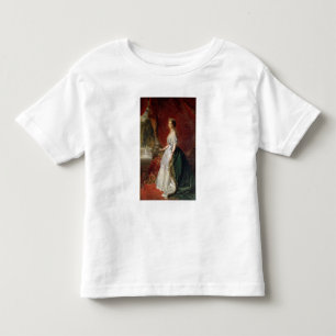 Camiseta De Bebé Retrato de la emperatriz Eugenie de Francia