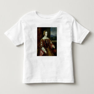 Camiseta De Bebé Retrato de la emperatriz Isabel de Portugal