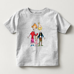 Camiseta De Bebé Retrato de la familia de Cindy Lou Who