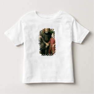 Camiseta De Bebé Retrato de la familia del artista, Minerva