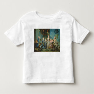 Camiseta De Bebé Retrato de la familia del duque de Valentinois