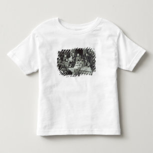 Camiseta De Bebé Retrato de la familia del emperador Alejandro II