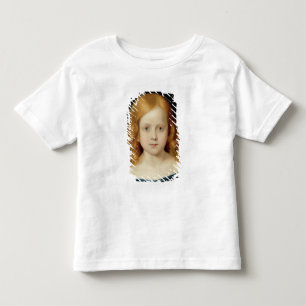 Camiseta De Bebé Retrato de la hija del artista