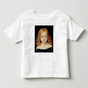 Camiseta De Bebé Retrato de la hija del artista