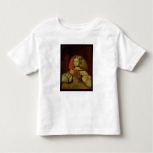 Camiseta De Bebé Retrato de la infanta Margarita