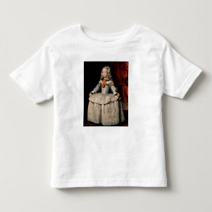 Camiseta De Bebé Retrato de la infanta Margarita de 5 años