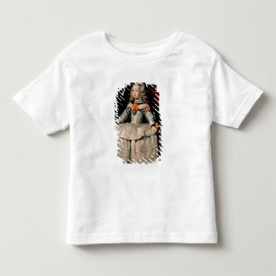 Camiseta De Bebé Retrato de la infanta Margarita de 5 años