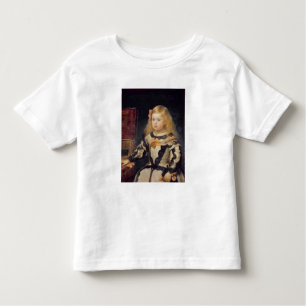 Camiseta De Bebé Retrato de la infanta Maria Marguerita 1654