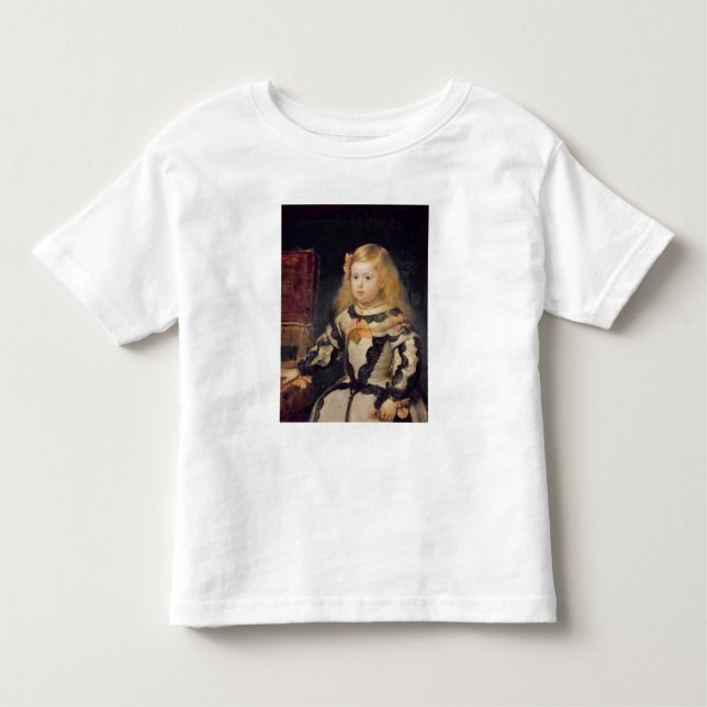Camiseta De Bebé Retrato de la infanta Maria Marguerita 1654 (Anverso)