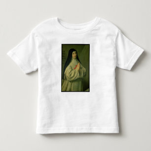 Camiseta De Bebé Retrato de la madre Catherine-Inés Arnauld (1593-
