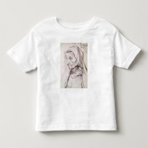 Camiseta De Bebé Retrato de la madre del artista, 1514