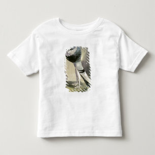 Camiseta De Bebé Retrato de la paloma del Pouter