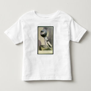 Camiseta De Bebé Retrato de la paloma del Pouter