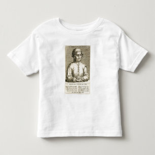 Camiseta De Bebé Retrato de la placa 3 de Hieronymus Bosch