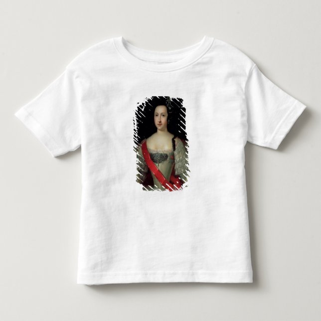 Camiseta De Bebé Retrato de la princesa Anna (Anverso)
