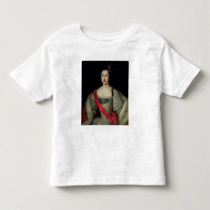 Camiseta De Bebé Retrato de la princesa Anna