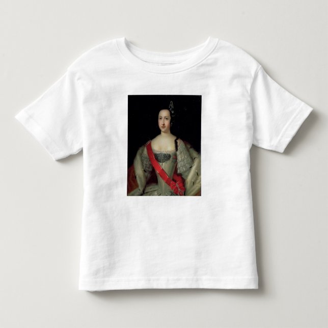 Camiseta De Bebé Retrato de la princesa Anna (Anverso)