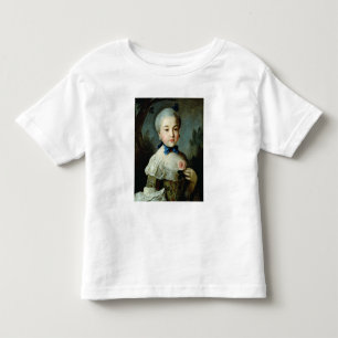 Camiseta De Bebé Retrato de la princesa Charlotte Sophia