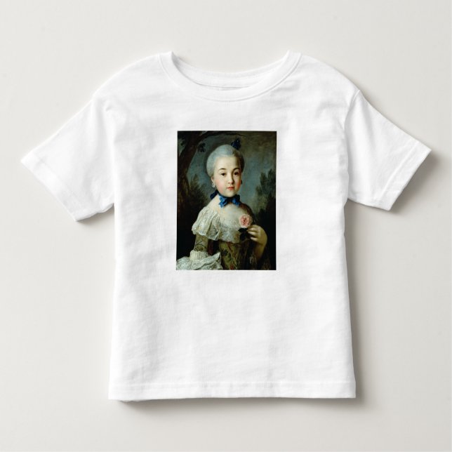 Camiseta De Bebé Retrato de la princesa Charlotte Sophia (Anverso)