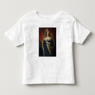 Camiseta De Bebé Retrato de la princesa Charlotte von Preussen