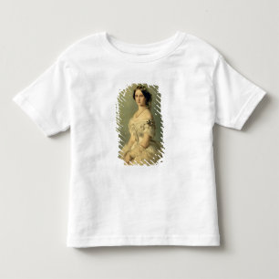 Camiseta De Bebé Retrato de la princesa de Baden, 1856
