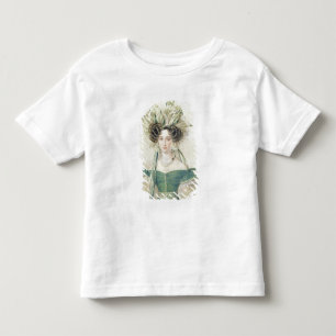 Camiseta De Bebé Retrato de la princesa Elizabeth Vorontsova