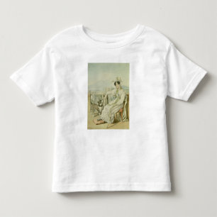 Camiseta De Bebé Retrato de la Princesa Natalia Golitsin, 1822-26