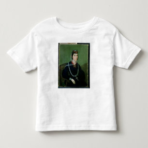 Camiseta De Bebé Retrato de la princesa Salome Chavchavadze