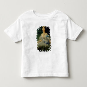 Camiseta De Bebé Retrato de la princesa Tatiana Alexanrovna
