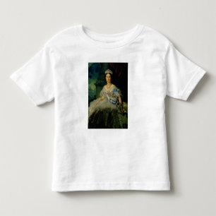 Camiseta De Bebé Retrato de la princesa Tatiana Alexanrovna