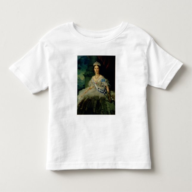 Camiseta De Bebé Retrato de la princesa Tatiana Alexanrovna (Anverso)