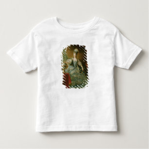 Camiseta De Bebé Retrato de la reina de Marie Antonieta de Francia