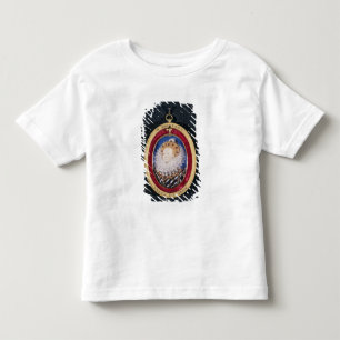 Camiseta De Bebé Retrato de la reina Isabel I (con vellum)