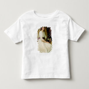 Camiseta De Bebé Retrato de la señorita Dorothy Dicksee