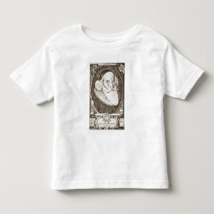 Camiseta De Bebé Retrato de la tarjeta del día de San Valentín