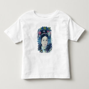 Camiseta De Bebé Retrato de la viuda de emperatriz Cixi
