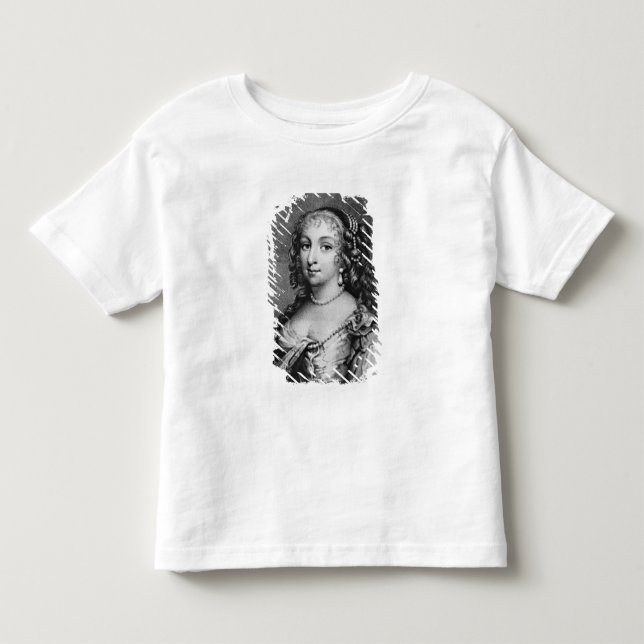 Camiseta De Bebé Retrato de Lady Denham (Anverso)