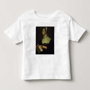 Camiseta De Bebé Retrato de Laura Battiferri, c.1555-60 (el panel)