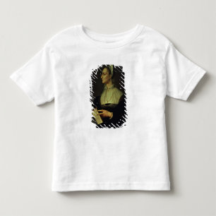 Camiseta De Bebé Retrato de Laura Battiferri, c.1555-60 (el panel)
