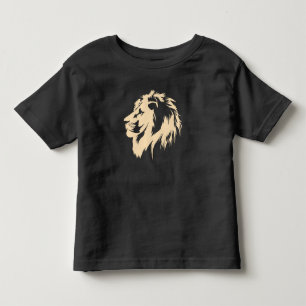 Camiseta De Bebé Retrato de león (arena)