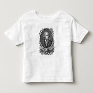 Camiseta De Bebé Retrato de Leonard Euler