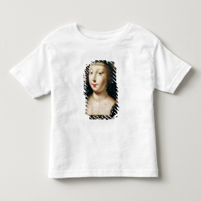 Camiseta De Bebé Retrato de los d'Estrees de Gabrielle (Anverso)