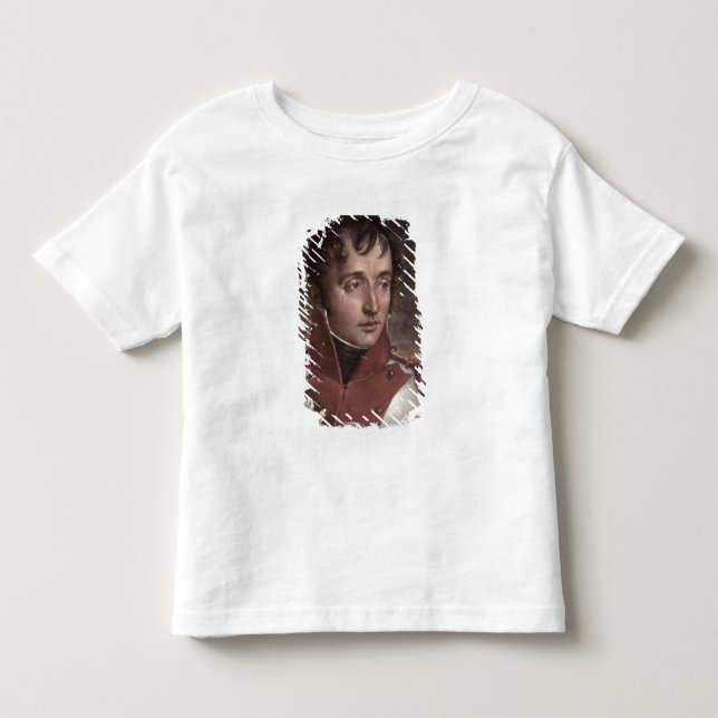 Camiseta De Bebé Retrato de Louis Bonaparte (Anverso)