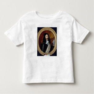 Camiseta De Bebé Retrato de Louis XIII después de 1610