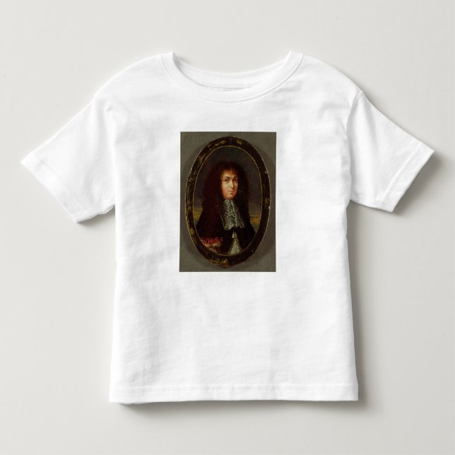 Camiseta De Bebé Retrato de Louis XIV (Anverso)